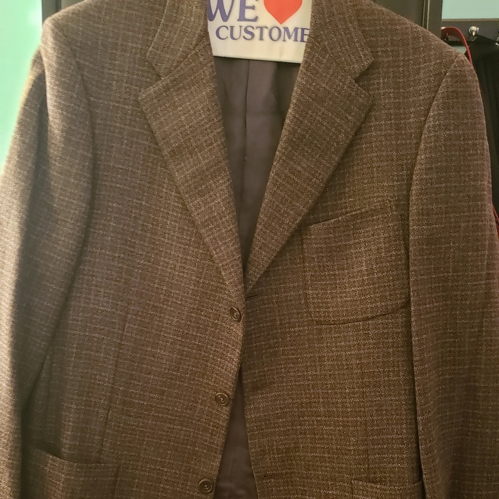 Hickey Freeman Wool Jacket
